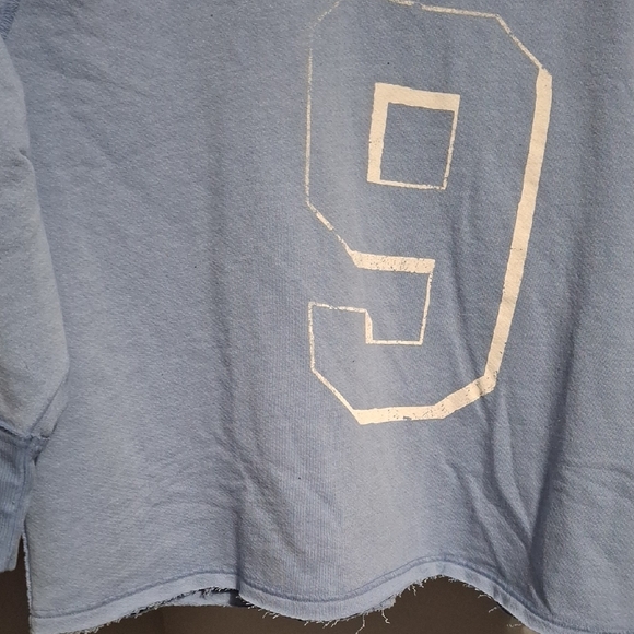 We The Free Light Blue Textured Top - Picture 6 of 11